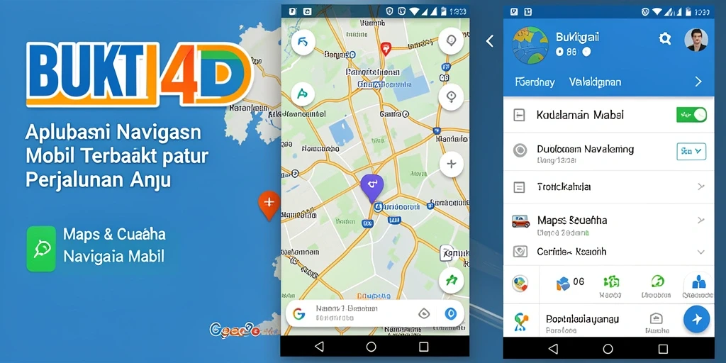 Tampilan antarmuka BUKTI4D yang intuitif dan informatif.