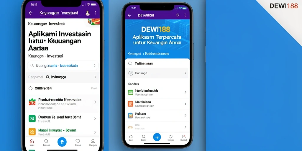 Antarmuka DEWI188 yang intuitif untuk investasi yang lebih baik.