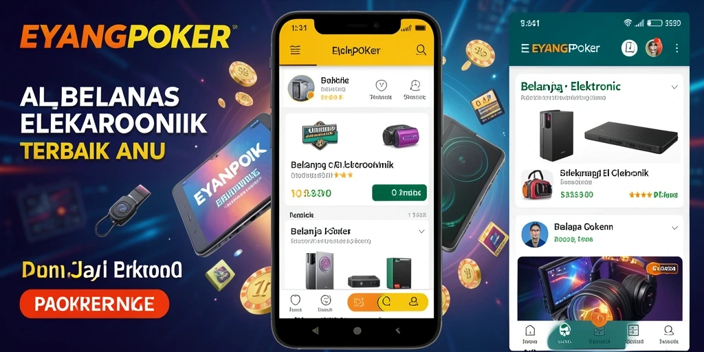 Antarmuka pengguna yang menarik dan fungsional dari EYANGPOKER.