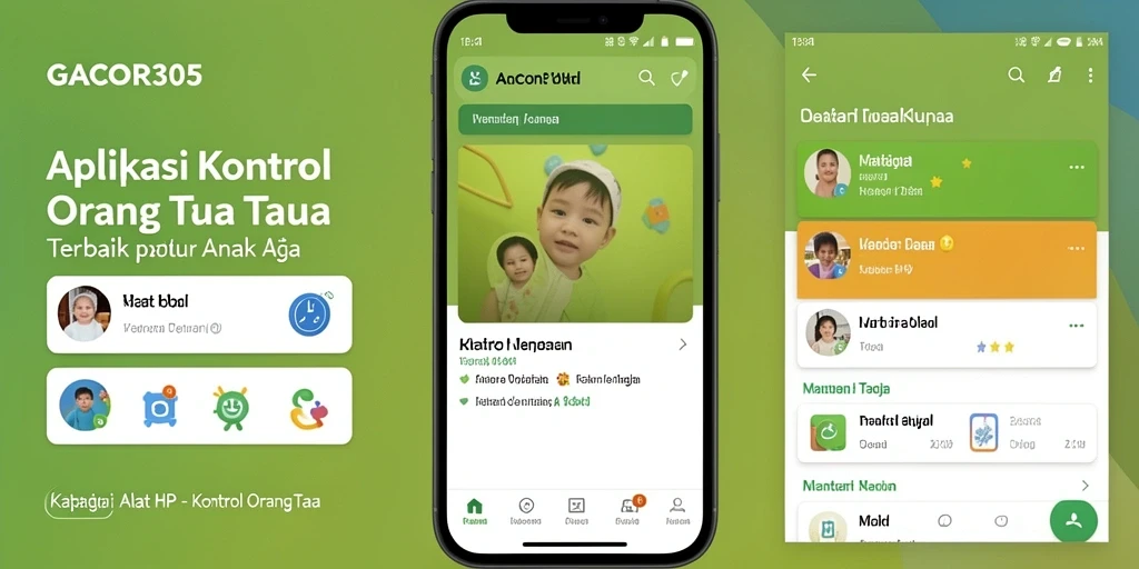 Tampilan antarmuka GACOR305 yang intuitif dan mudah digunakan.
