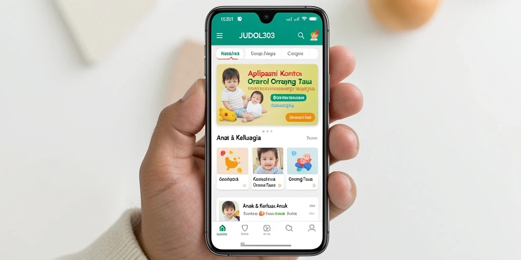 Tampilan antarmuka JUDOL303 yang ramah pengguna.