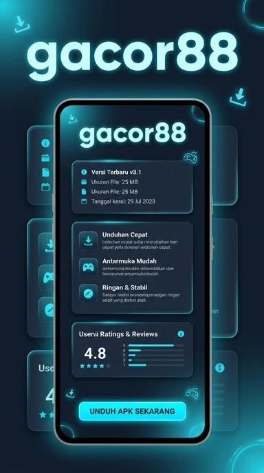 Unduh dan Instal APK gacor88 untuk Android