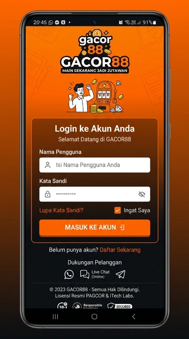 Masuk Akun gacor88: Panduan Lengkap
