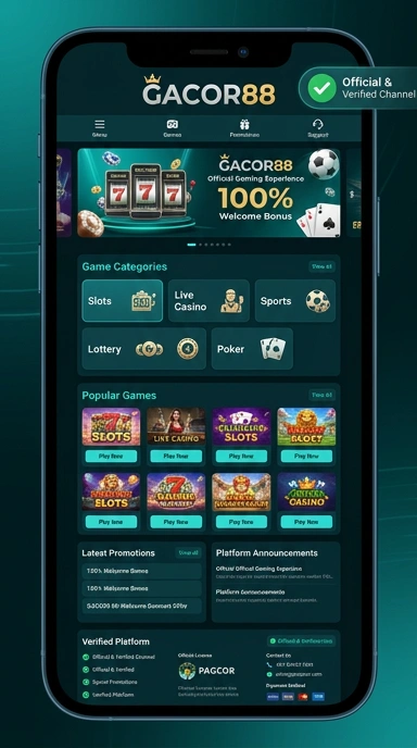 Kanal Resmi Gacor88 untuk Pengguna Android Indonesia